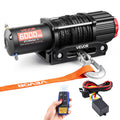 6000 lbs 12V Electric Winch with Synthetic Rope L650457