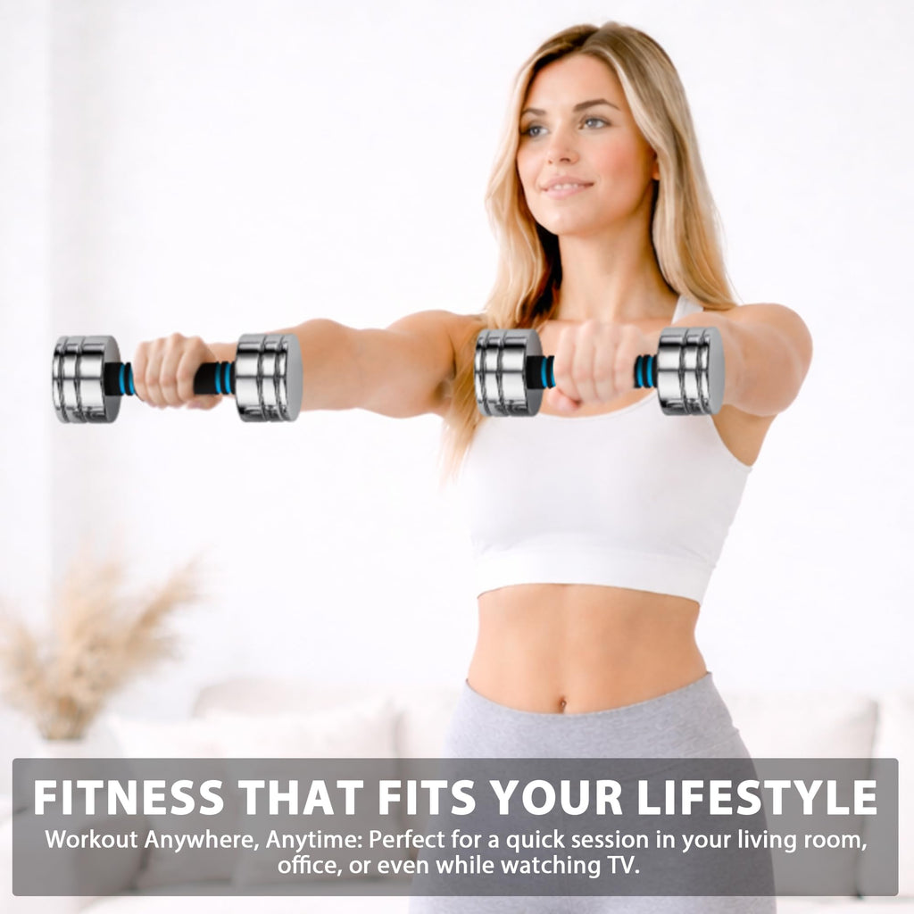 Adjustable Steel Dumbbells G5983