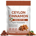 Cinnamon Capsules 300 Softgels with MCT Oil L76323