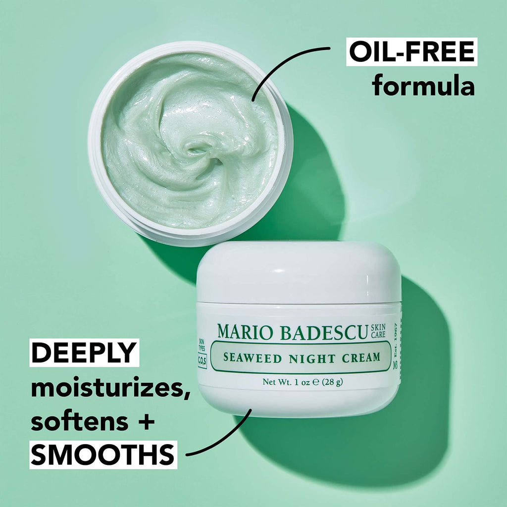 Seaweed Night Cream Oil-Free Moisturizer with Collagen D56935