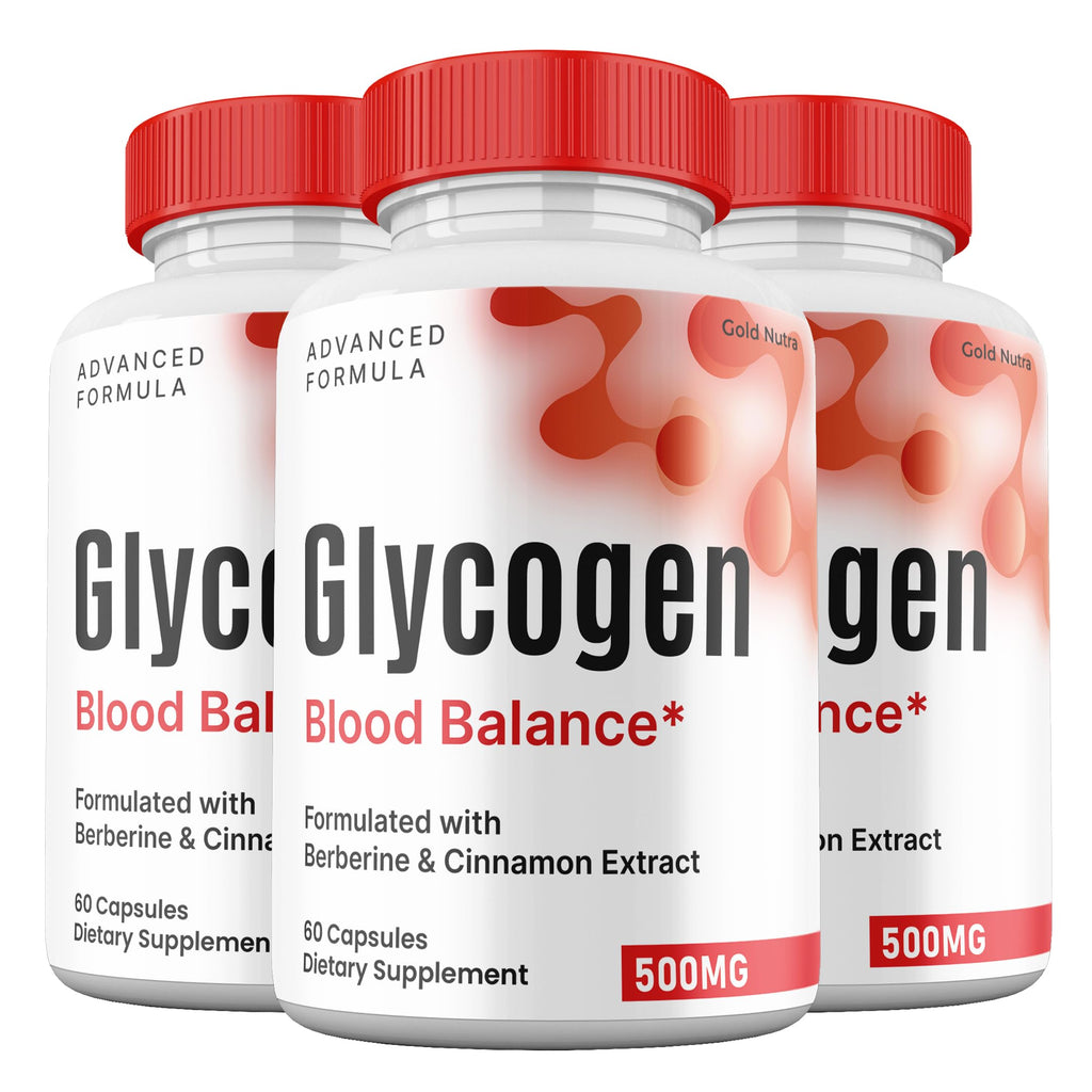 Blood Balance Capsules 3 Pack A111