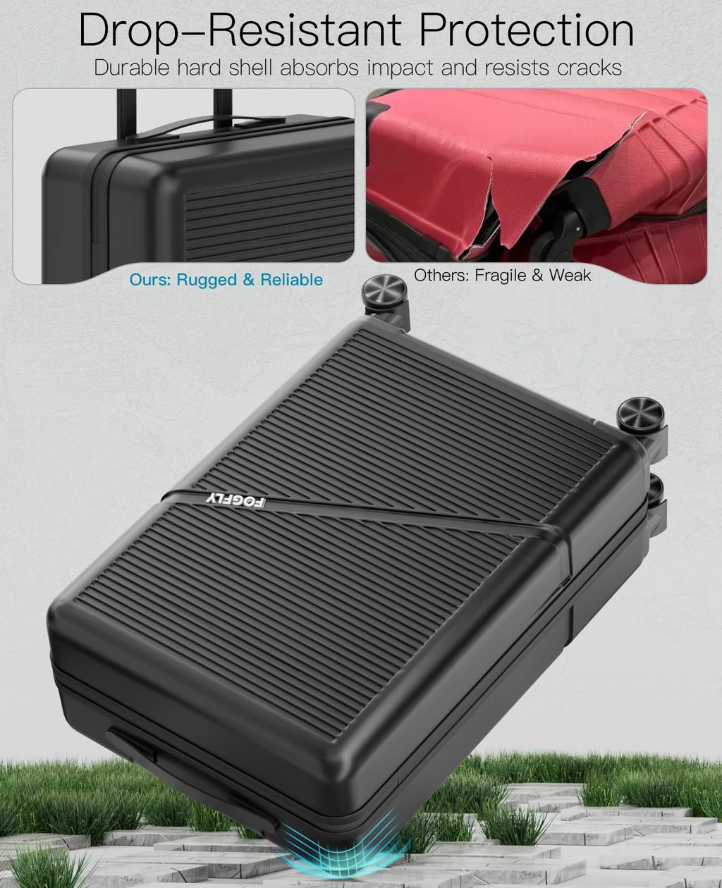20 Inch Hardside Spinner Luggage with TSA Lock G8937