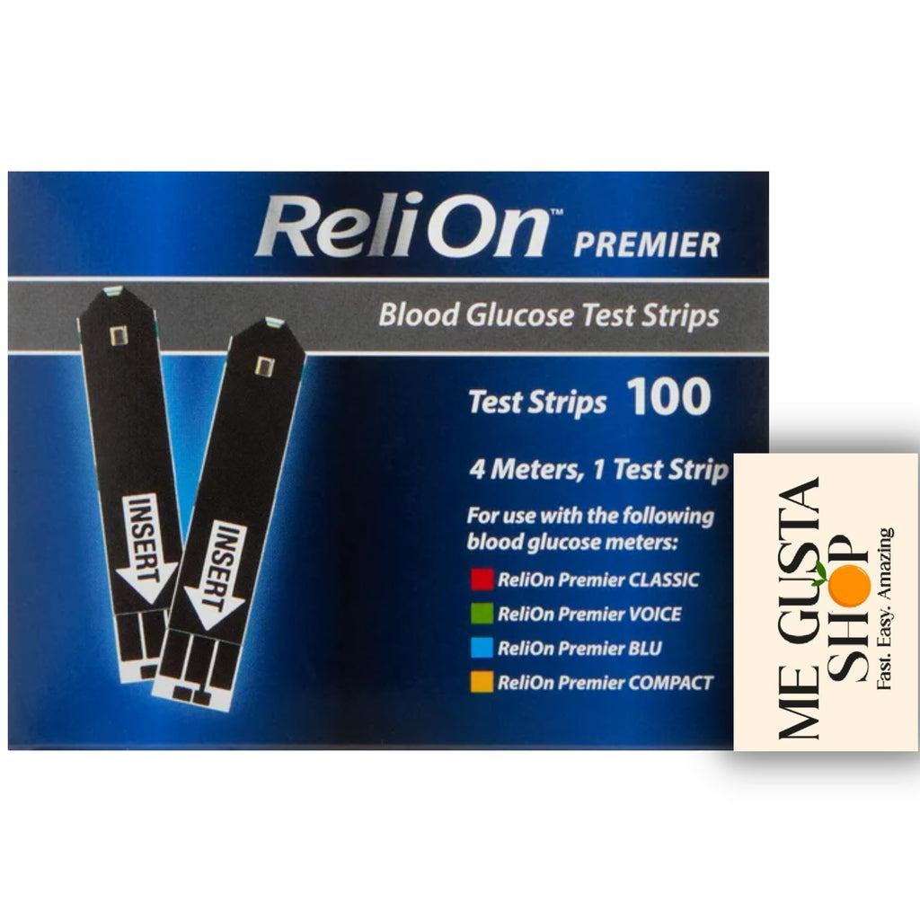 Blood Glucose Test Strips 100 Count O1223