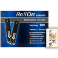 Blood Glucose Test Strips 100 Count O1223