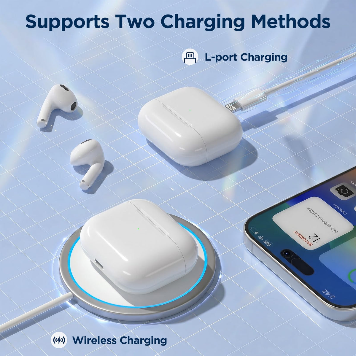 Wireless Charging Case P92507