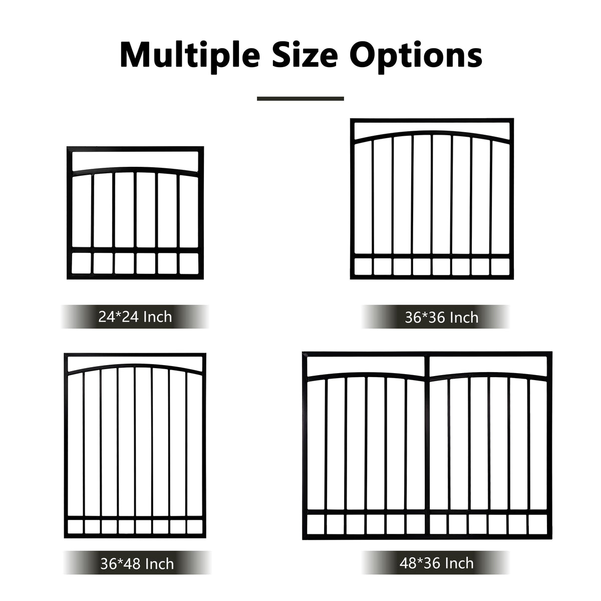 Window Security Bars 36''x36'' I39298