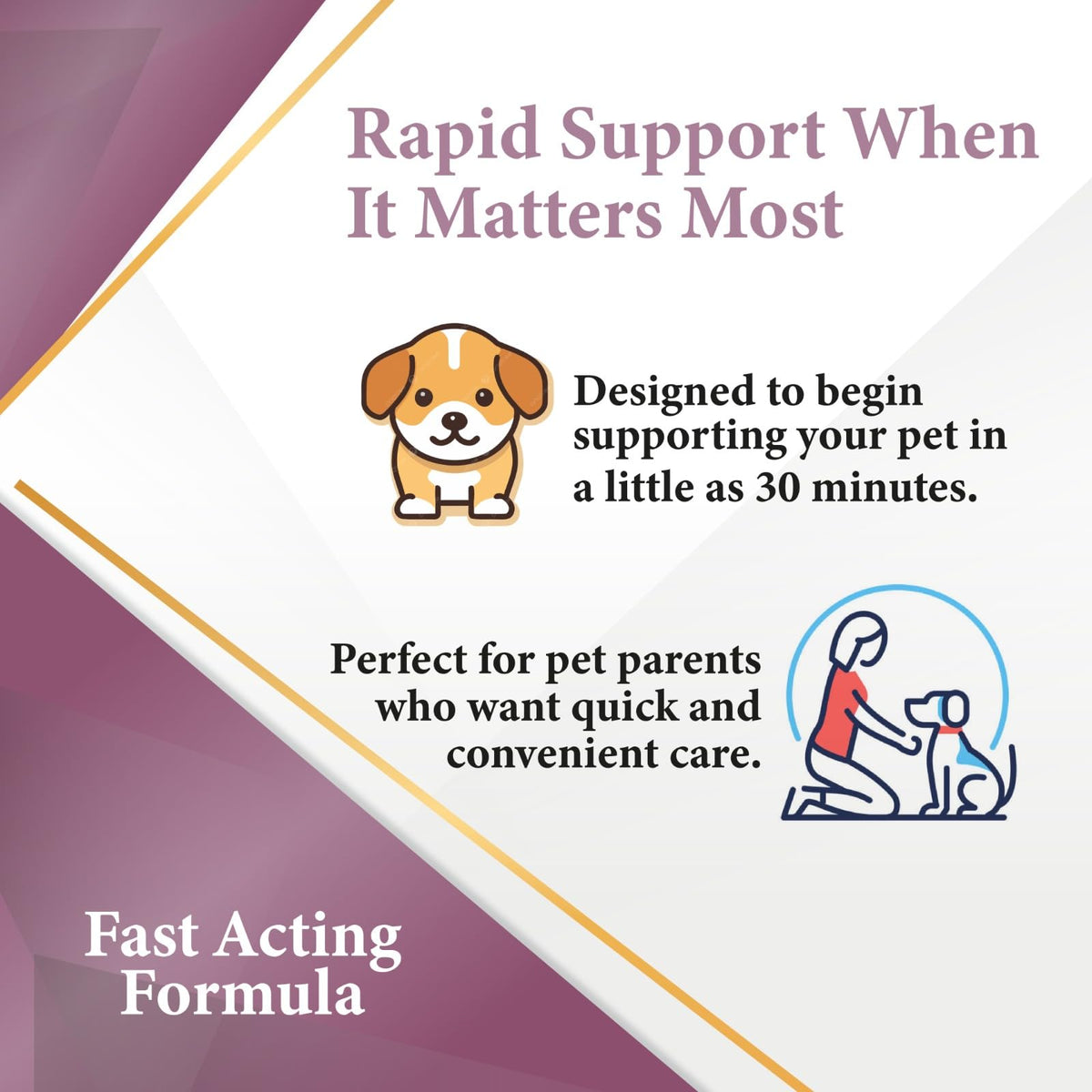 Flea & Tick Support for Cats & Dogs Oral Suspension Milk Flavor 60ml R3274