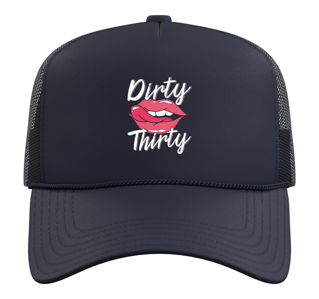 30th Birthday Trucker Hat with Adjustable Mesh Back I439777