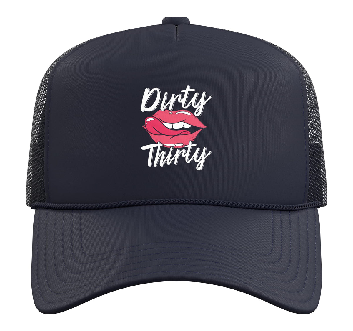 30th Birthday Trucker Hat with Adjustable Mesh Back I439777