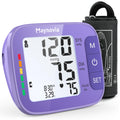 Upper Arm Blood Pressure Monitor 8.6-16.5 in Cuff Purple V6166