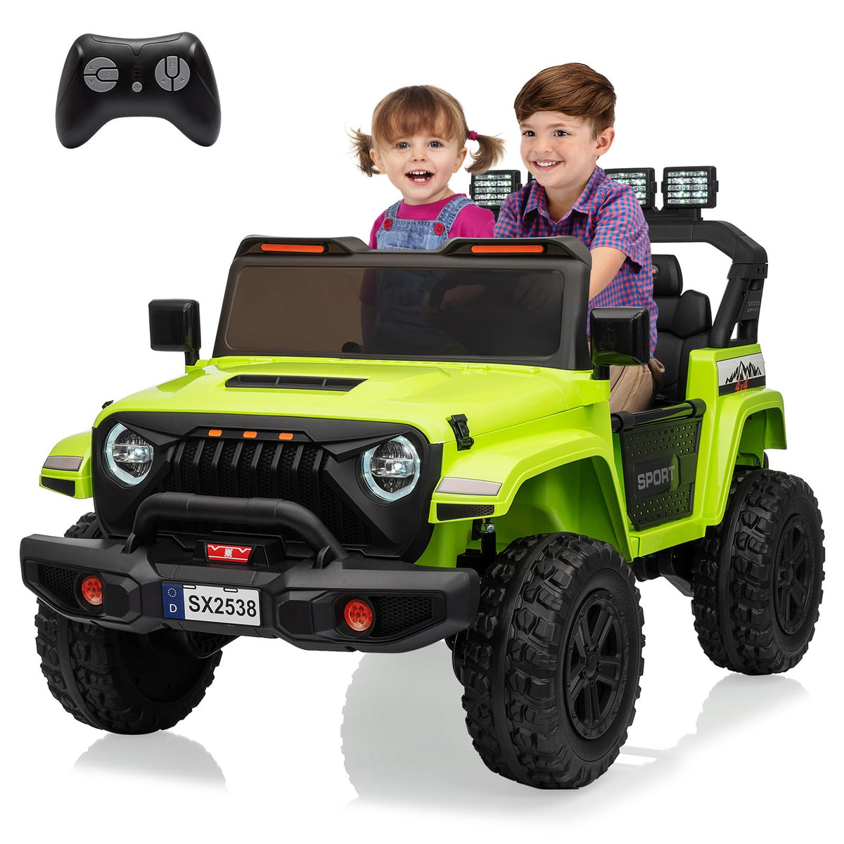 24V 2 Seaters Battery Powered Ride on Car H566946
