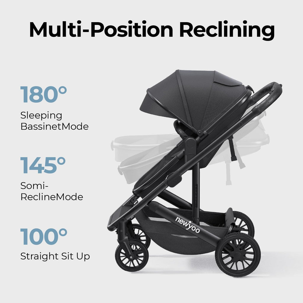 2-in-1 Convertible Infant Stroller V730071