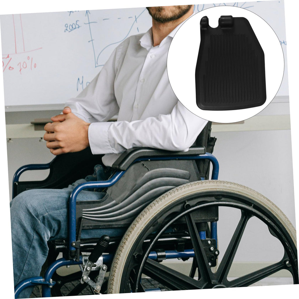 Heavy Duty Wheelchair Foot Rest Replacement Black S81146