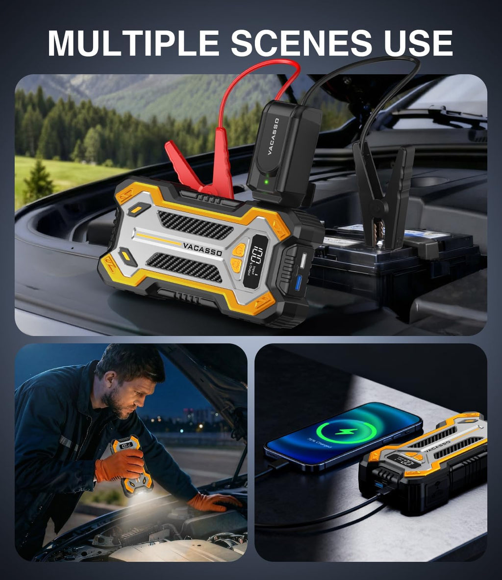 12V Portable Car Jump Starter O1813