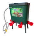 4 Gallon Automatic Float Controlled Poultry Waterer with Hose and Cups G816