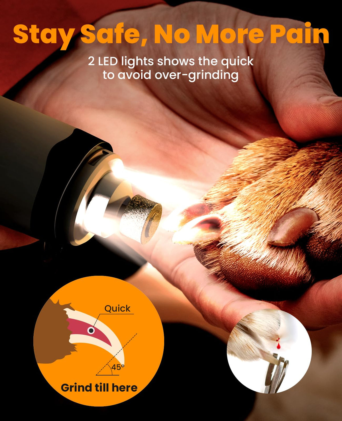 Dog Clipper and Nail Grinder Kit A28977