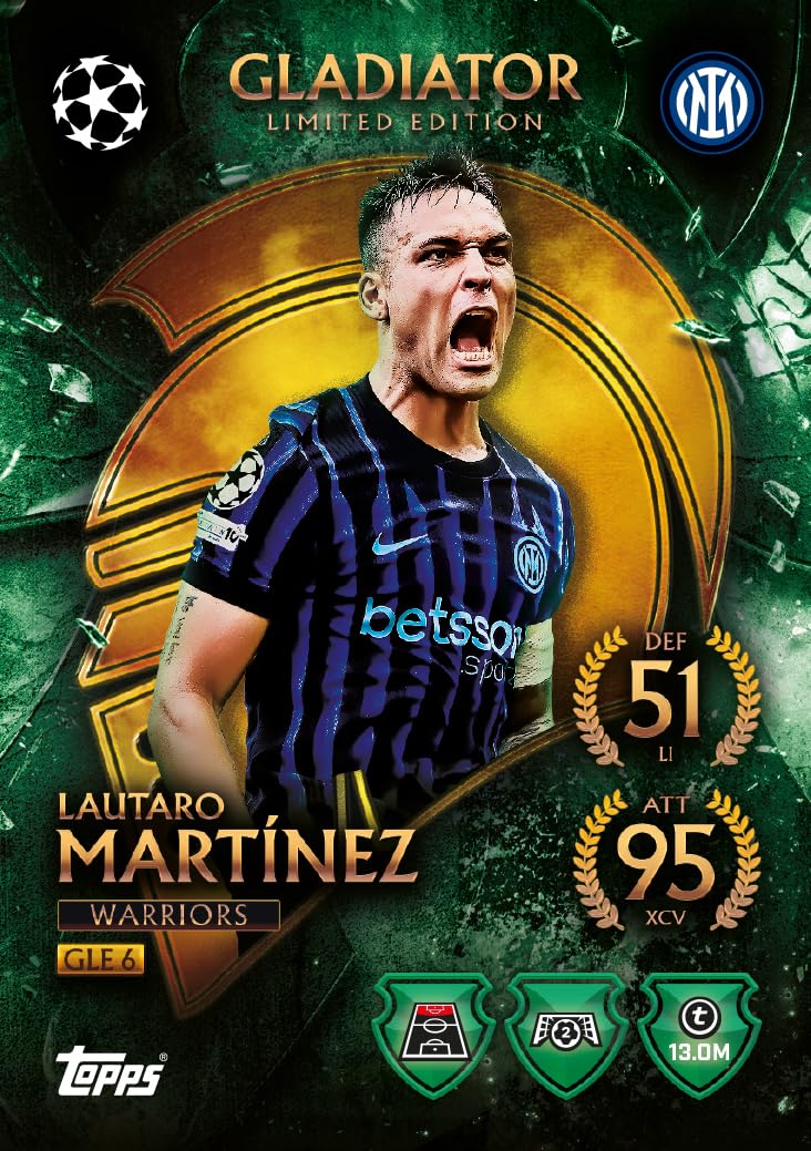 Match Attax Cards Mega Tin M536425