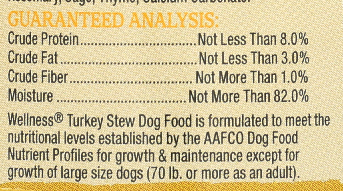 Grain Free Turkey Stew Wet Canned Dog Food 12.5 oz D943052