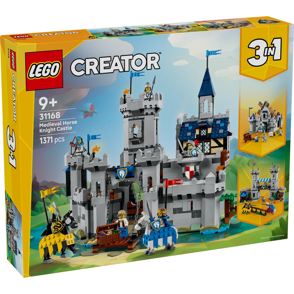 Medieval Knight Castle Toy Blocks I45668