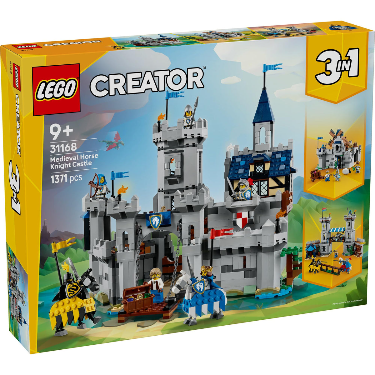 Medieval Knight Castle Toy Blocks I45668