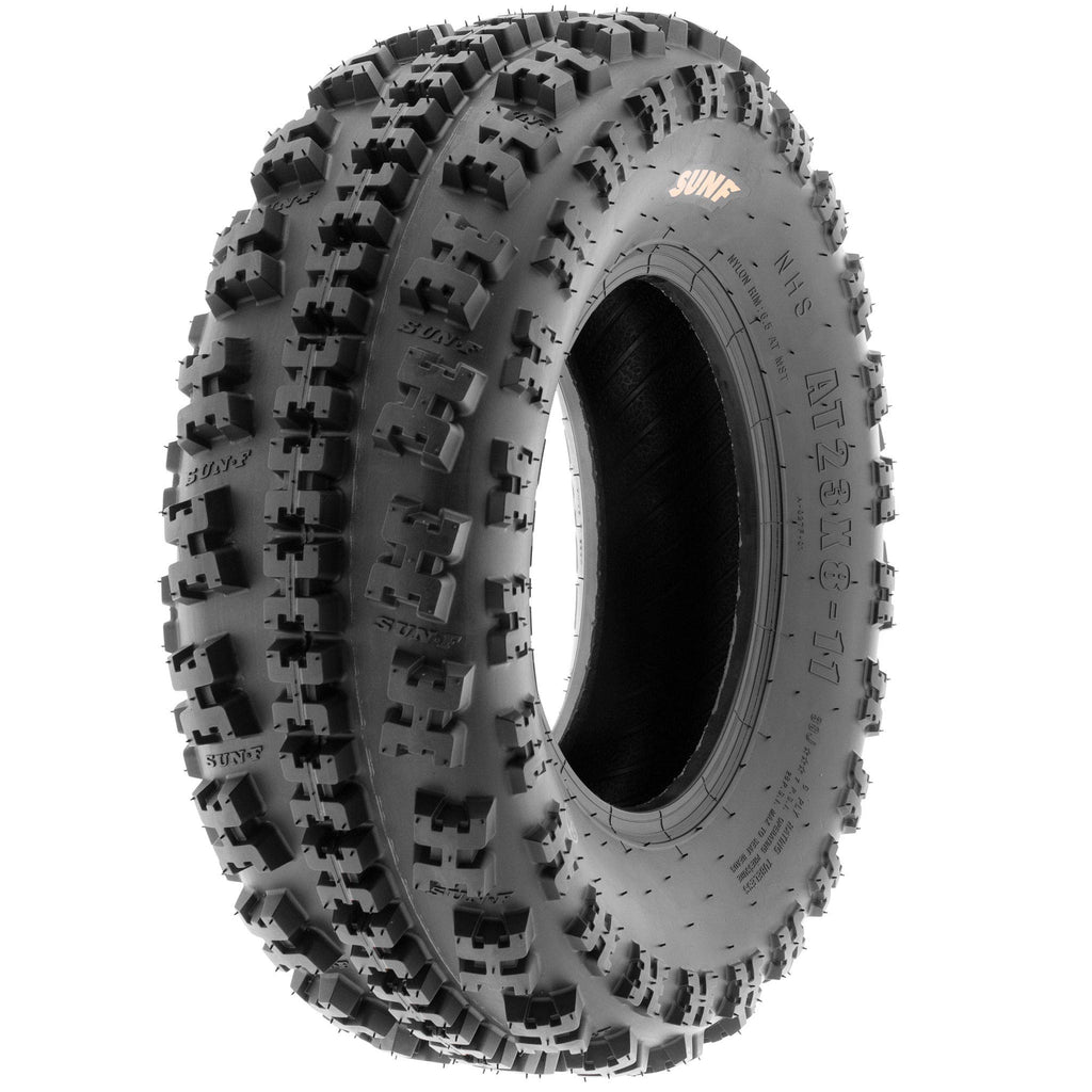2 ATV Tires 19x7-8 Knobby 6 PR L962