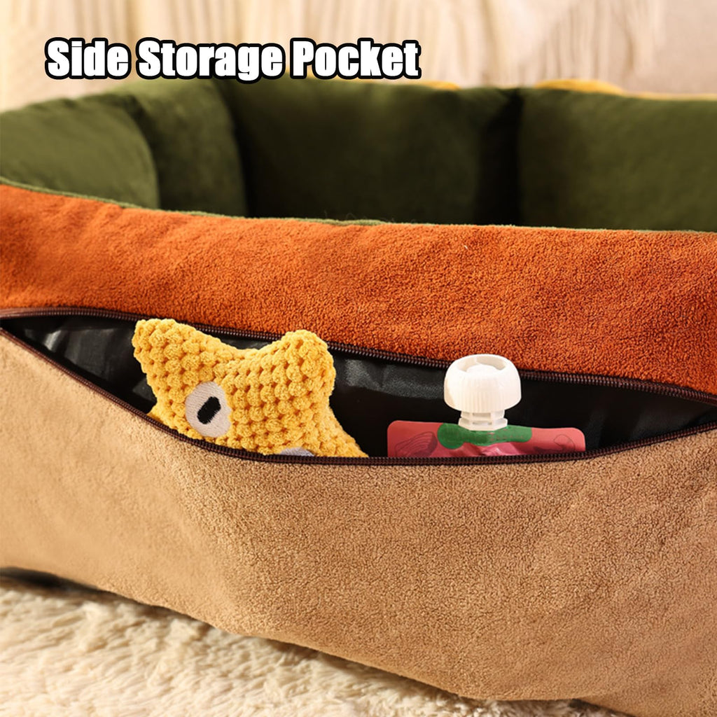 2-in-1 Dog Car Seat for Small Dogs J336