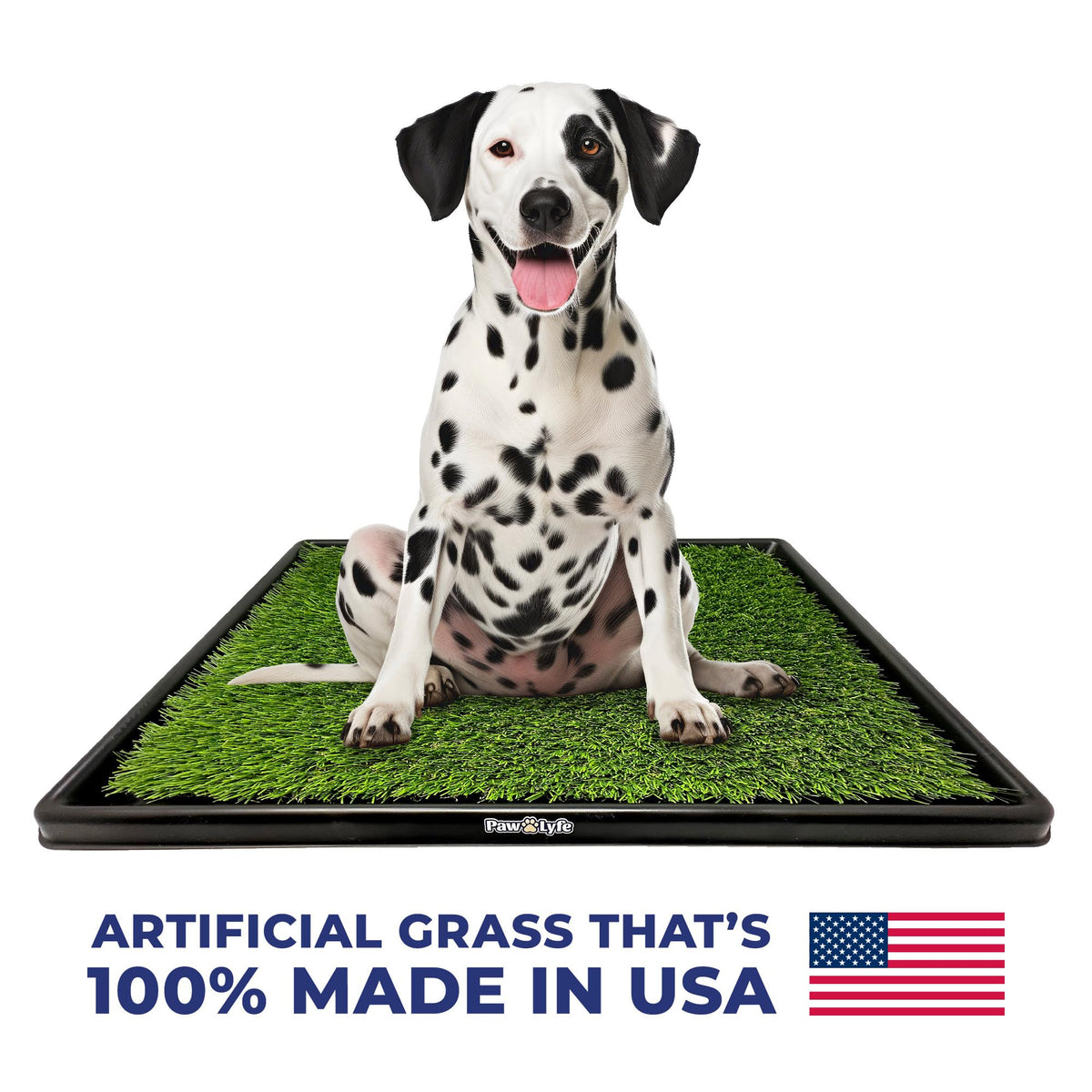 Artificial Grass Dog Potty with Tray E1342