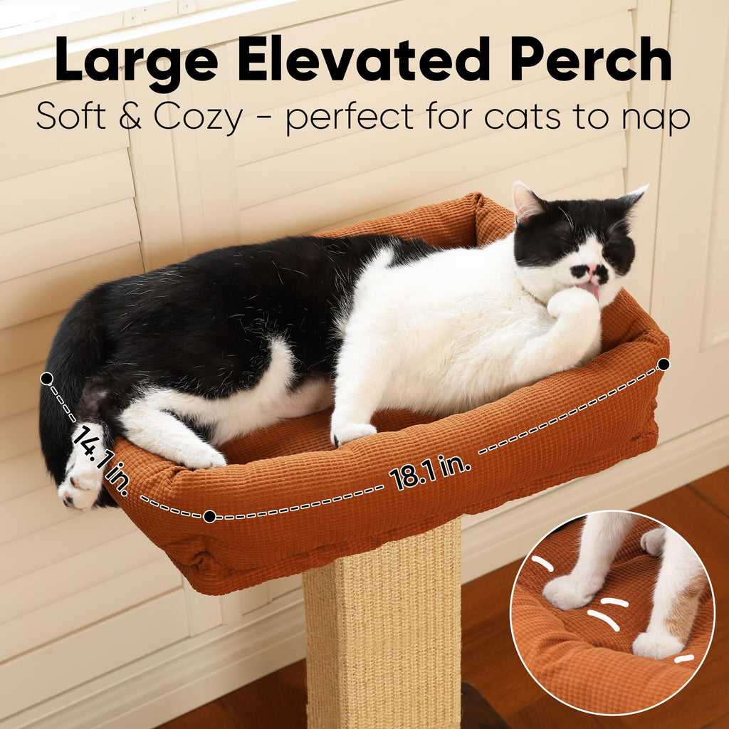 Cat Scratching Post with Perch V944932