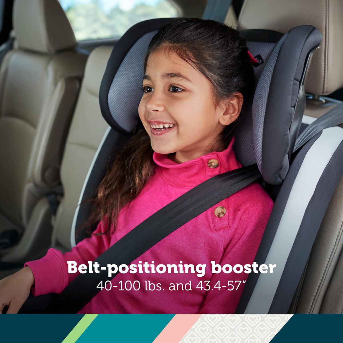 3-in-1 Harness Booster Car Seat W76171