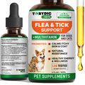 Oral Flea and Tick Prevention Supplement for Dogs and Cats C7813
