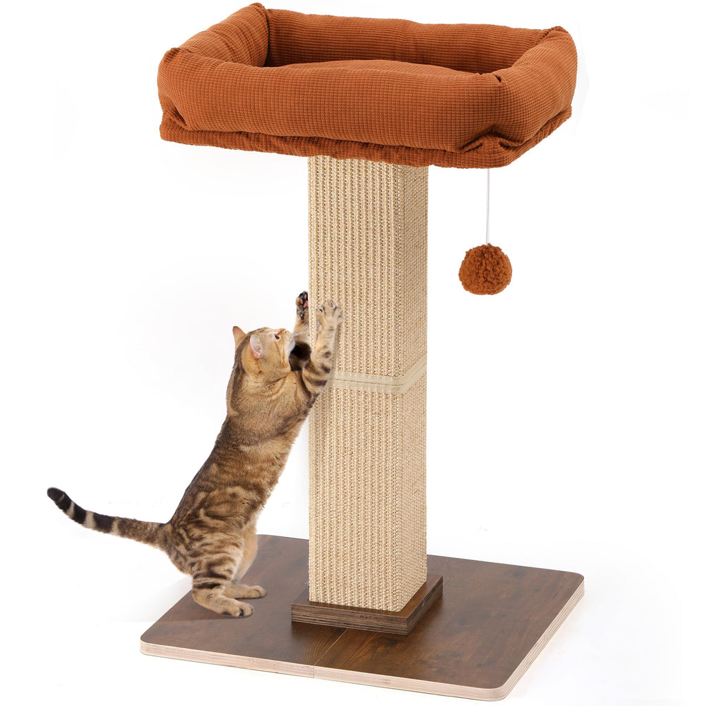 Cat Scratching Post with Perch V944932
