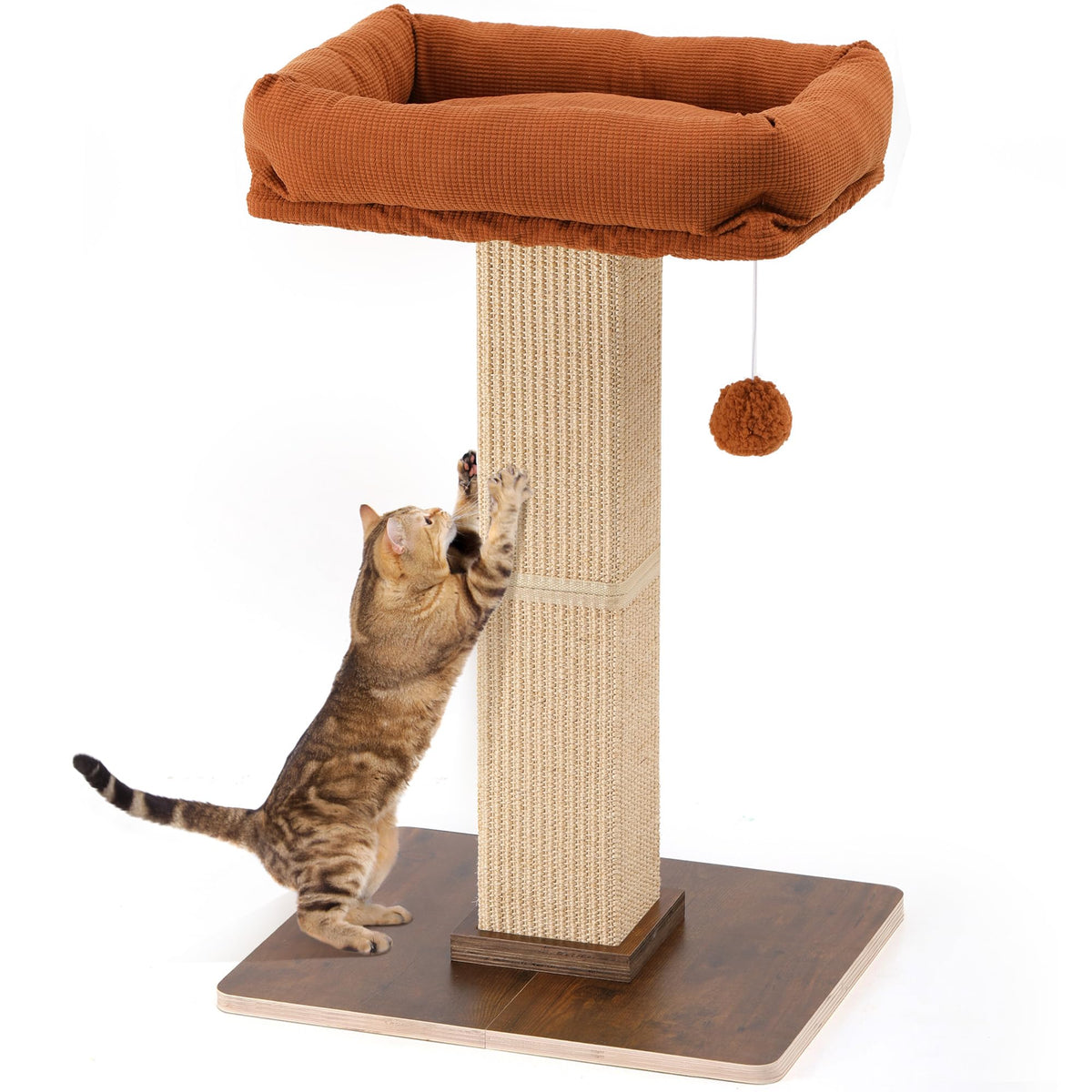 Cat Scratching Post with Perch V944932