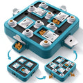 Dog Puzzle Toy Large Size Adjustable Levels Food Treat Game B46201