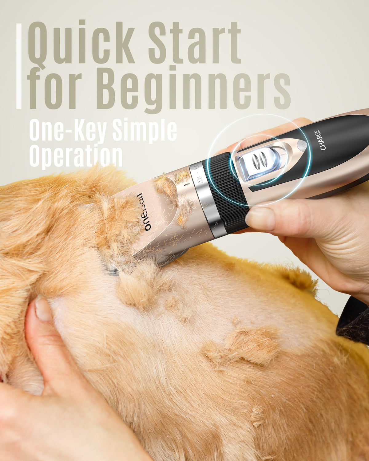 Dog Clipper and Nail Grinder Kit A28977