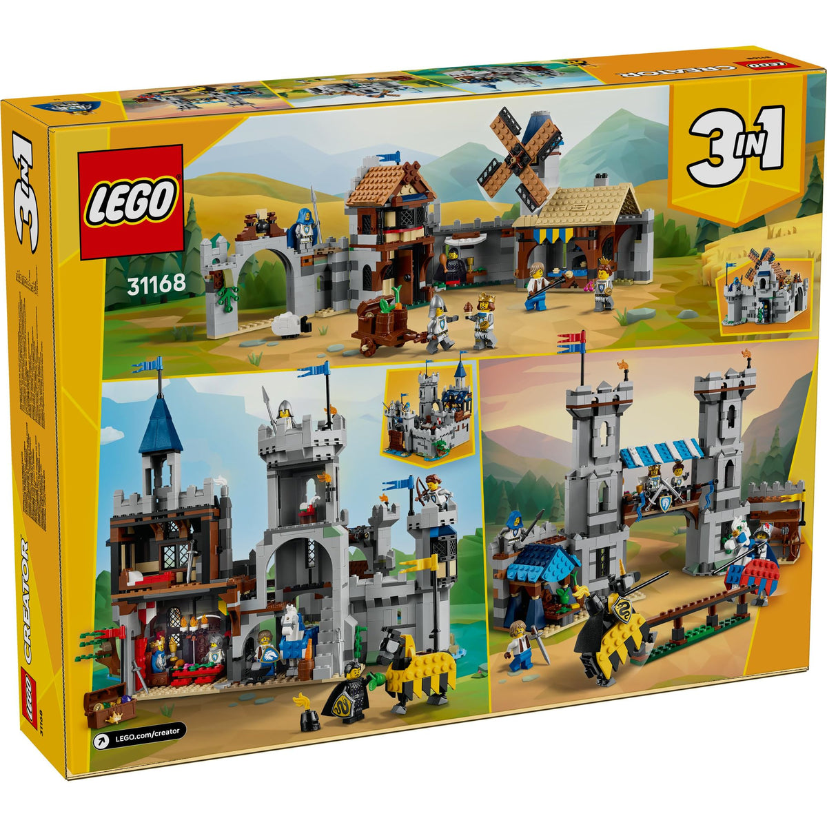 Medieval Knight Castle Toy Blocks I45668