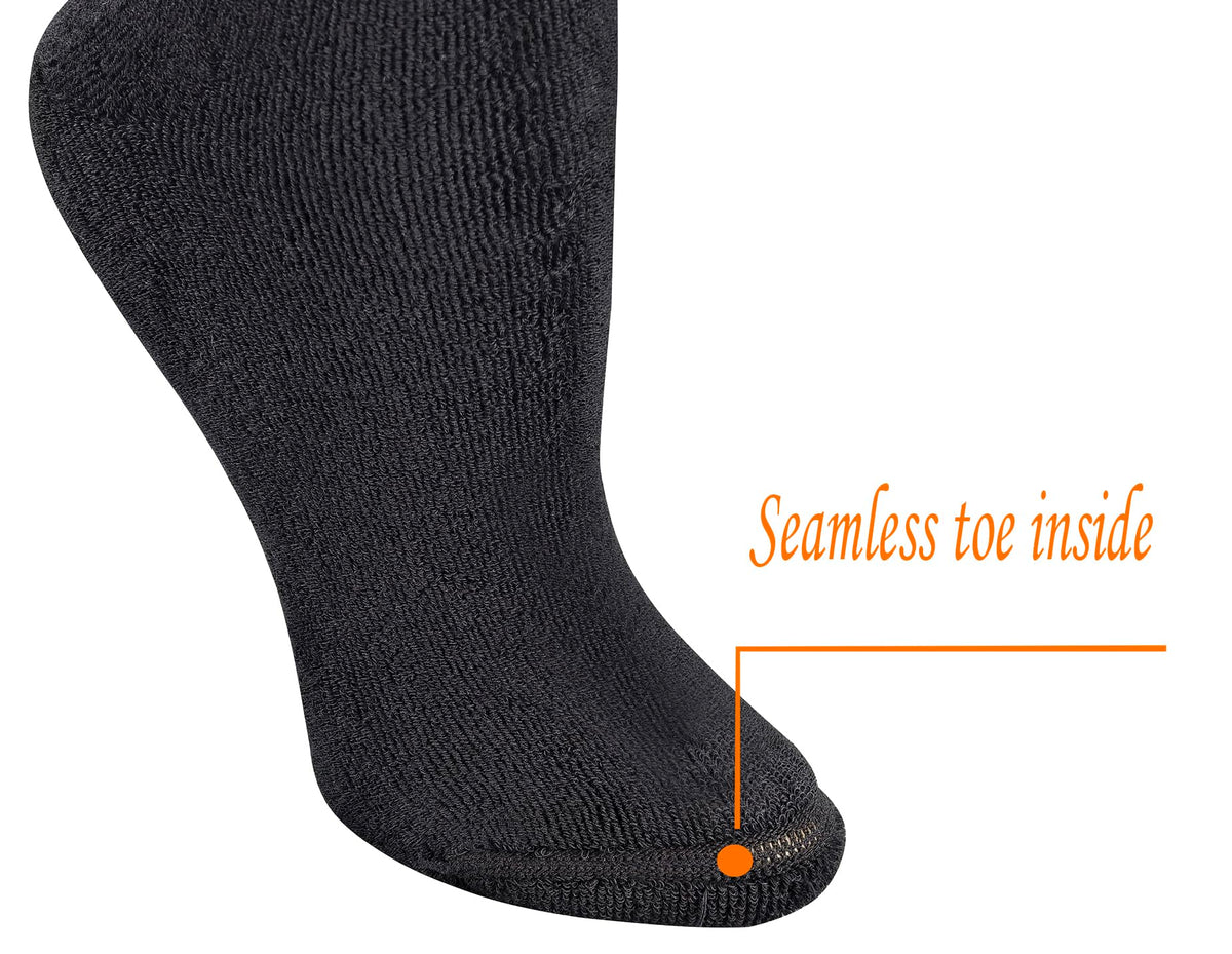 4 Pairs Warm Ankle Socks J338
