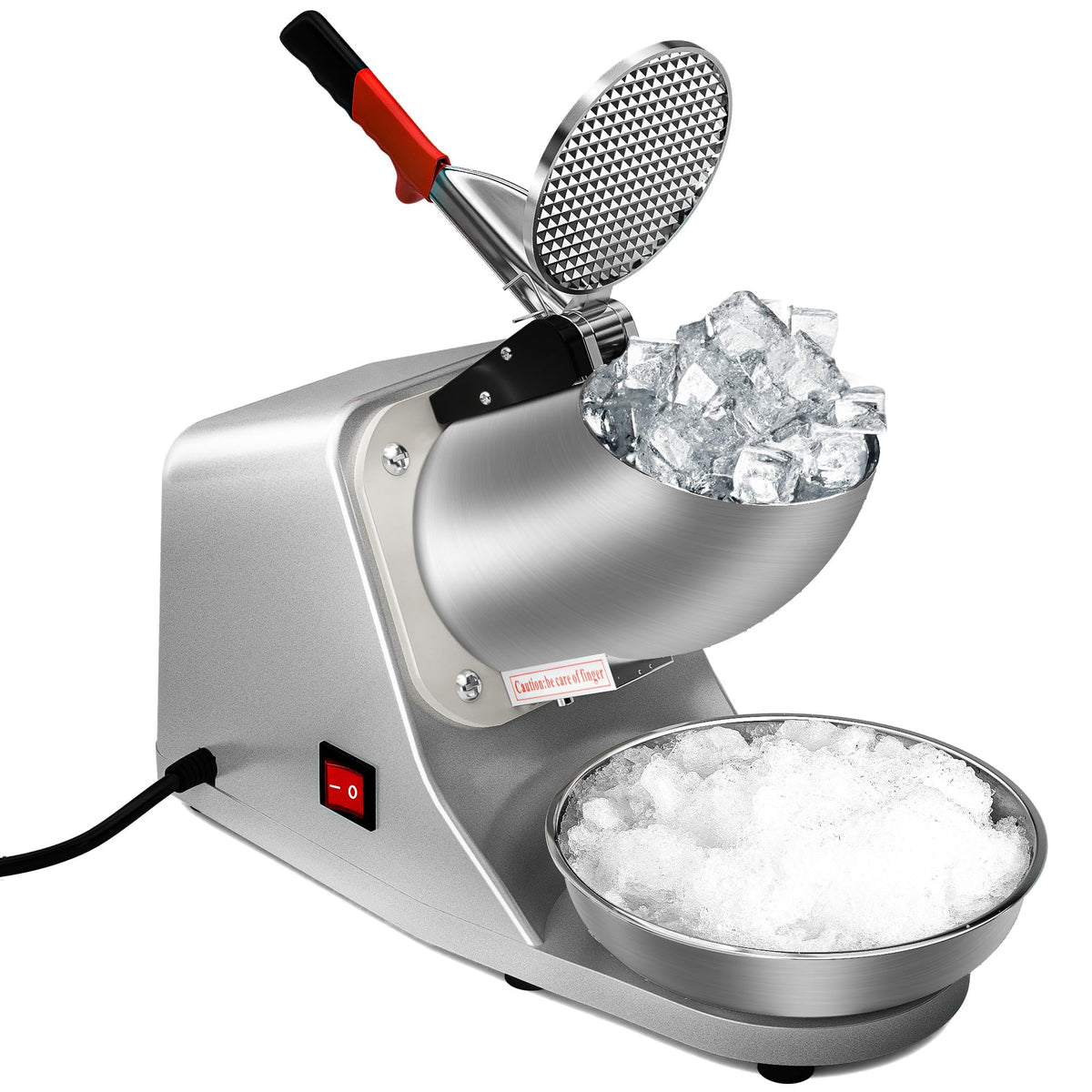 Electric Ice Crusher Shaved Ice Machine Q42998