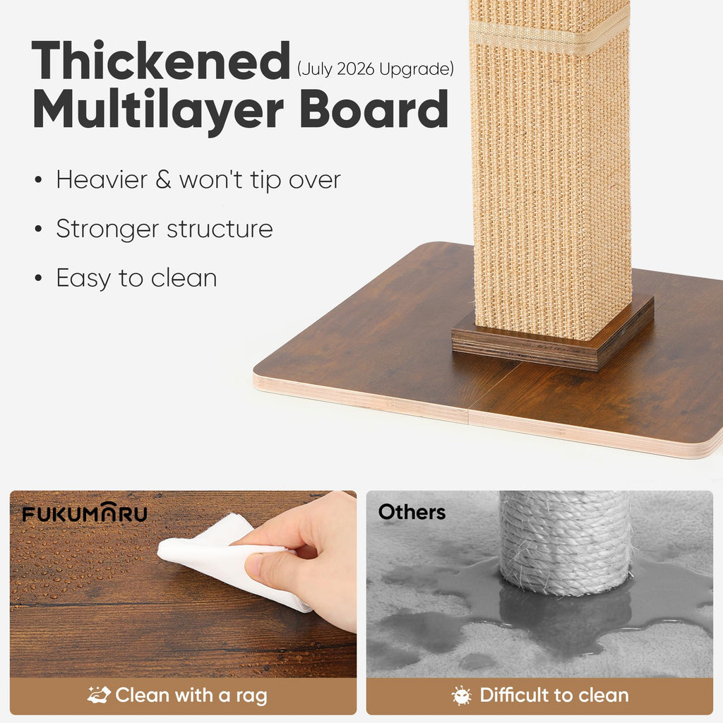 Cat Scratching Post with Perch V944932