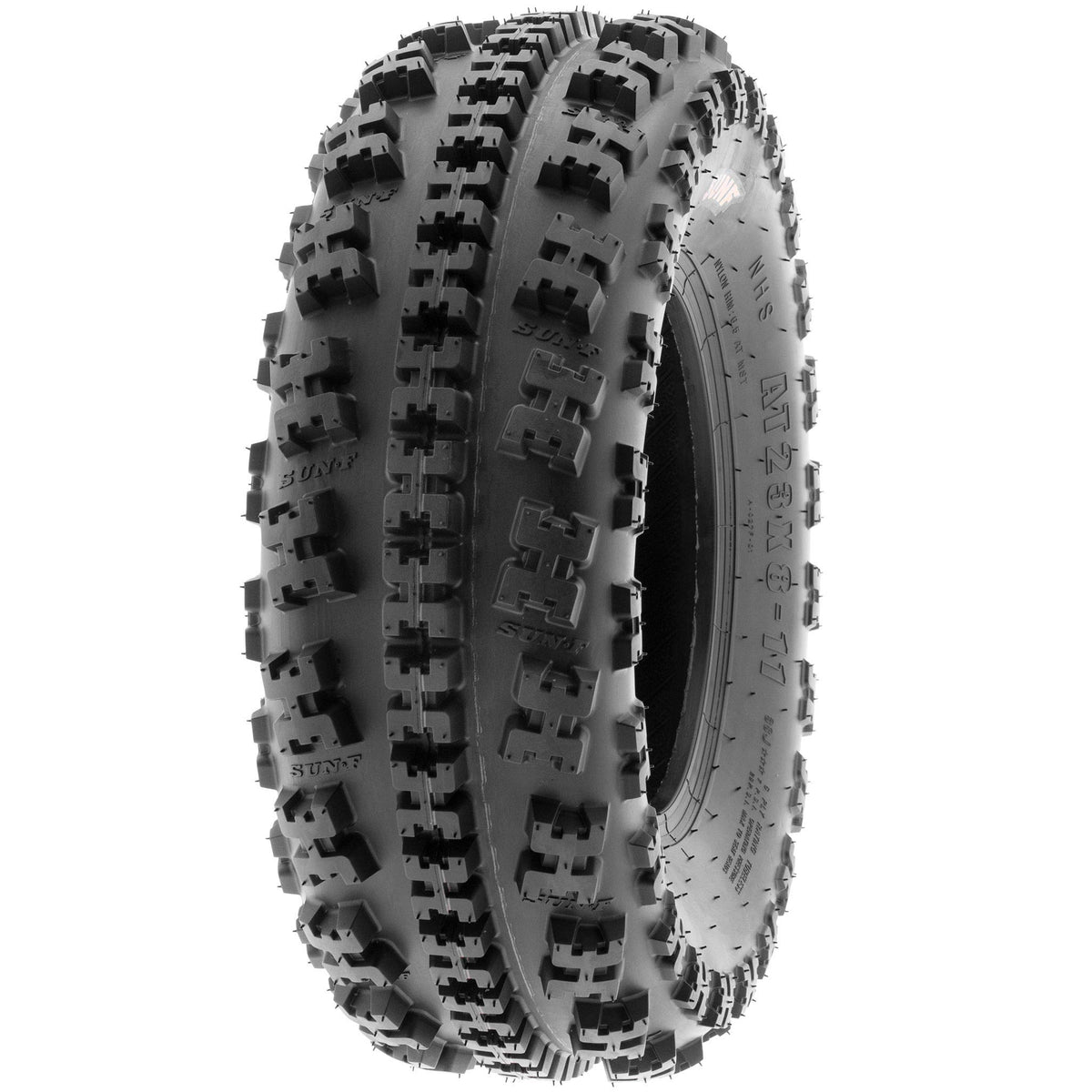 2 ATV Tires 19x7-8 Knobby 6 PR L962
