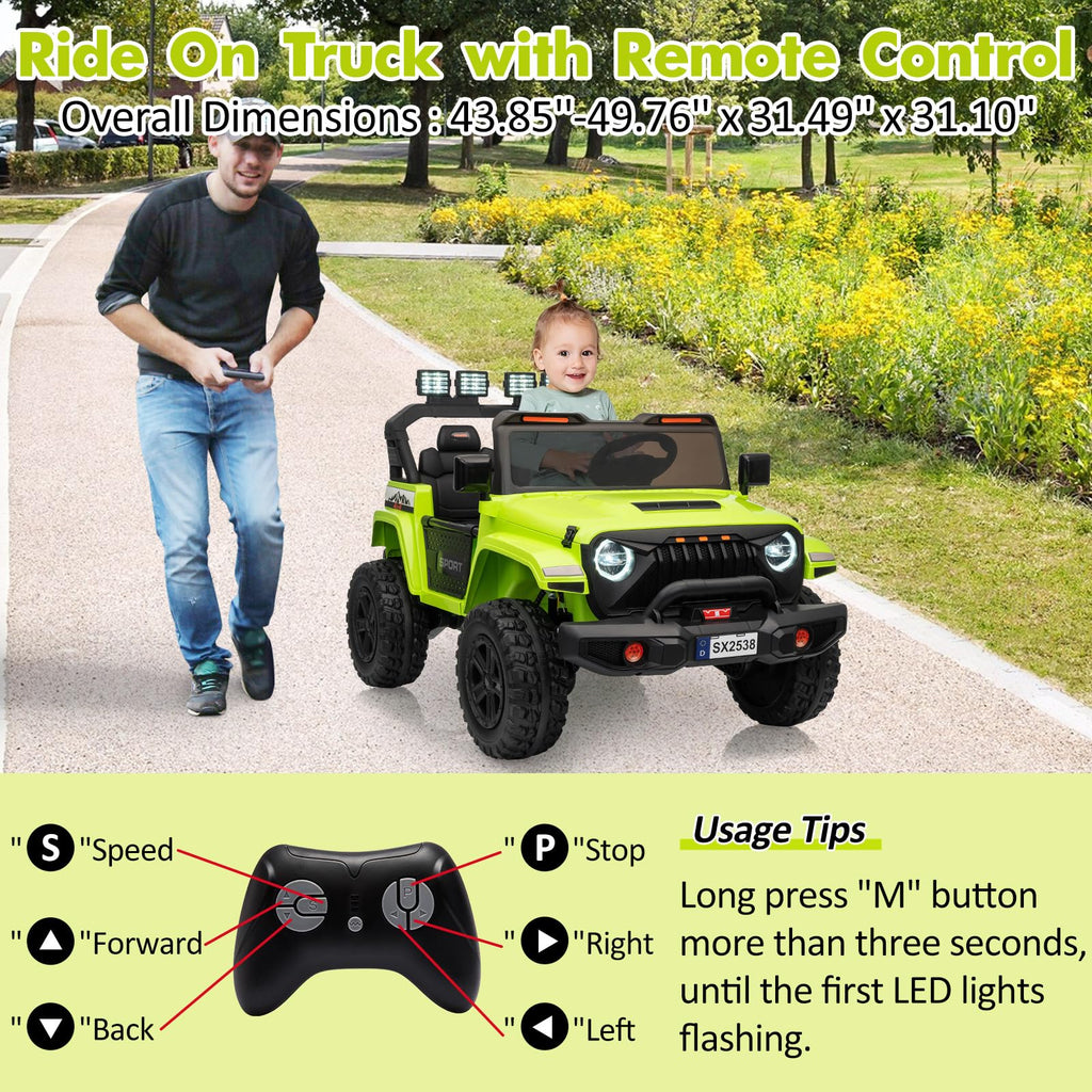 24V 2 Seaters Battery Powered Ride on Car H566946