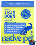 Weight Management Dog Food Topper & Supplement W355
