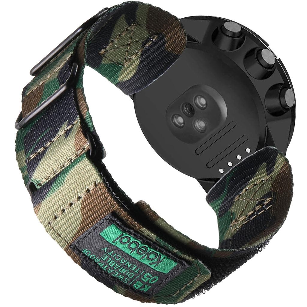 24mm Nylon Sports Watch Band L6262