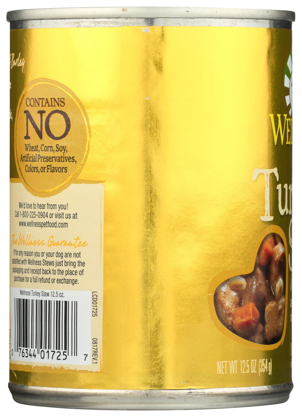 Grain Free Turkey Stew Wet Canned Dog Food 12.5 oz D943052