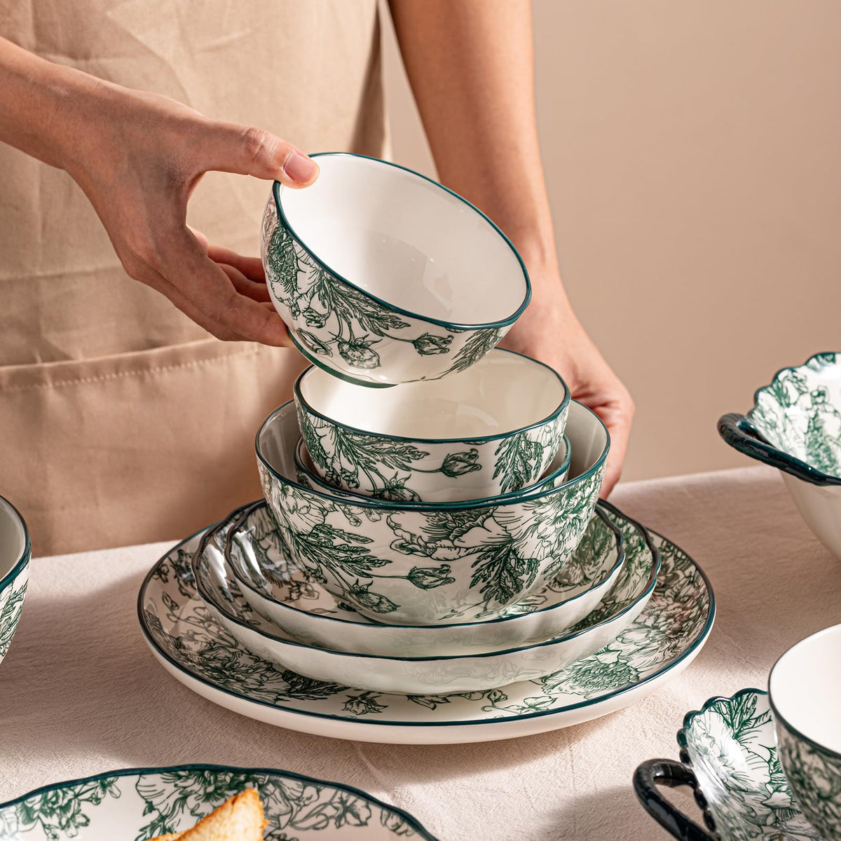Ceramic Dinnerware Set C436