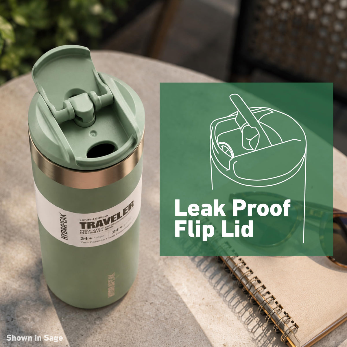 20oz Insulated Stainless Steel Coffee Mug and Water Bottle W650504