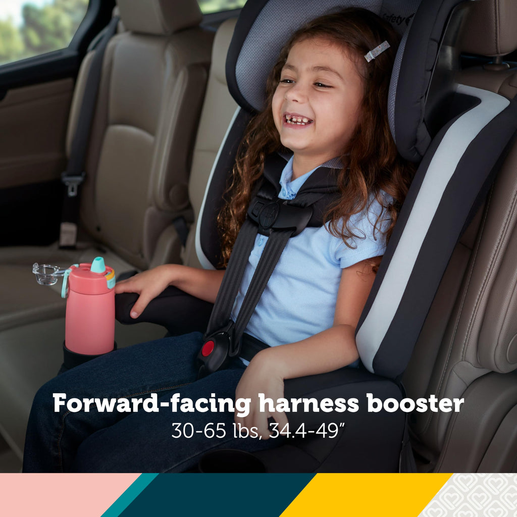 3-in-1 Harness Booster Car Seat W76171