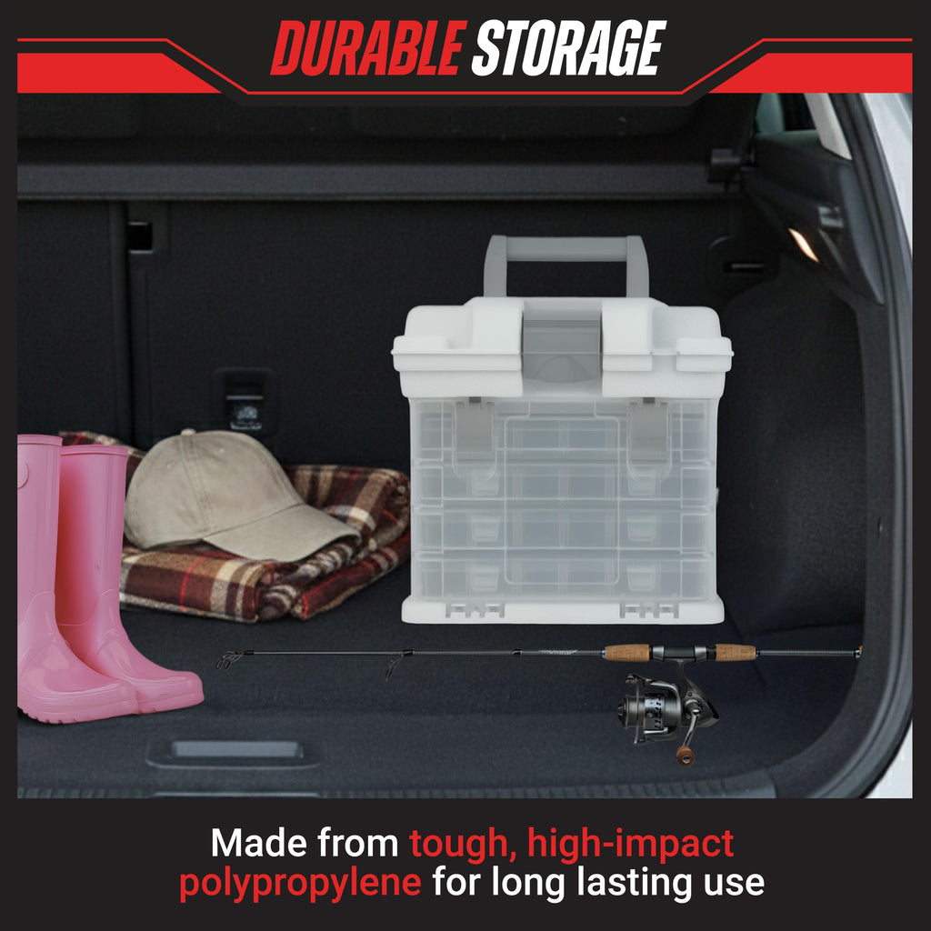 Portable Tool Box Small Parts Organizer with Drawers K83542