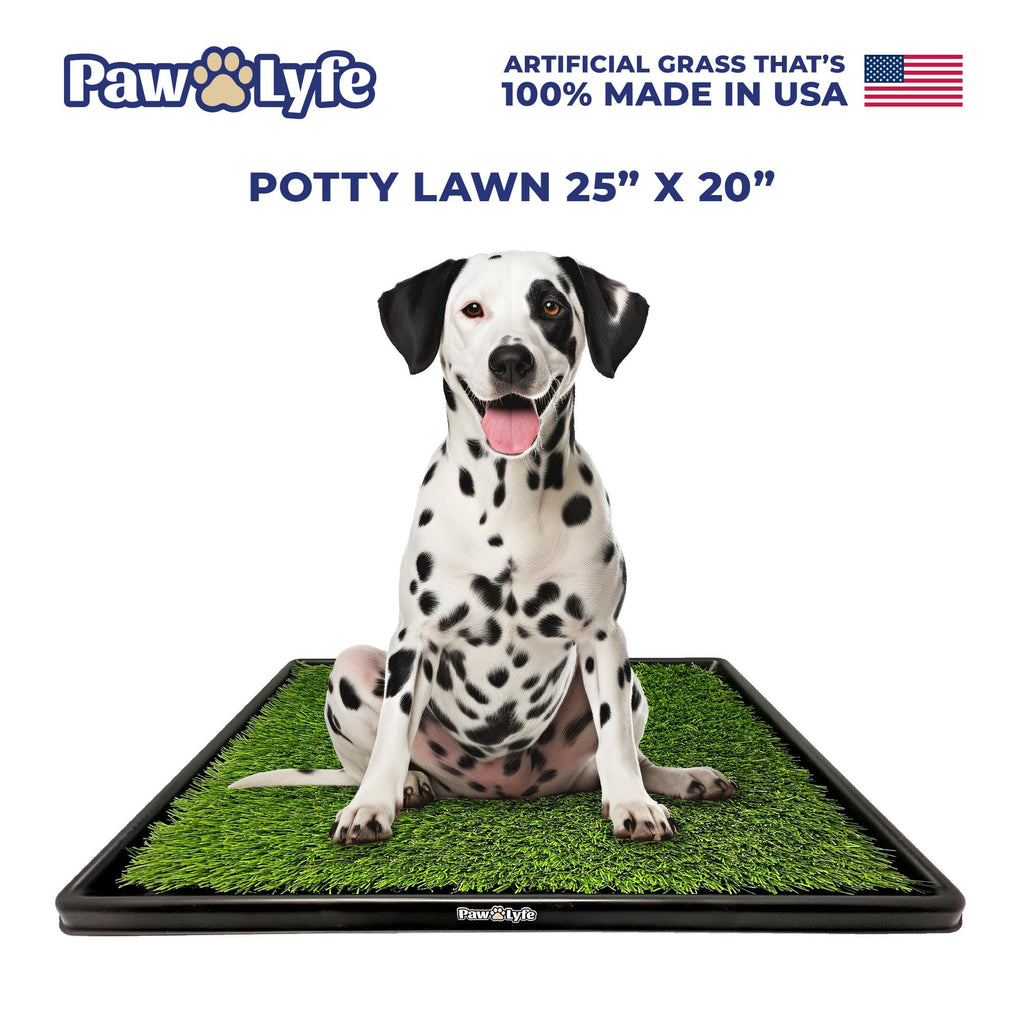 Artificial Grass Dog Potty with Tray E1342