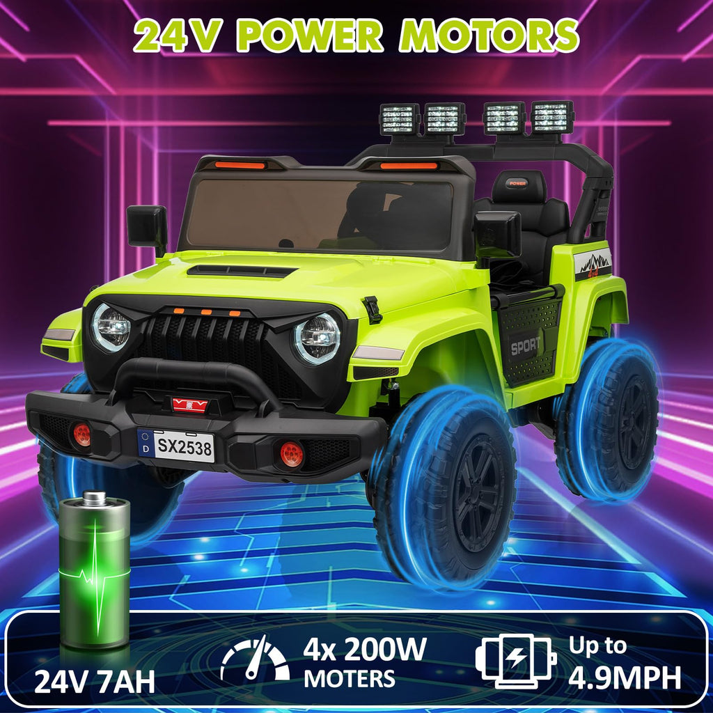 24V 2 Seaters Battery Powered Ride on Car H566946