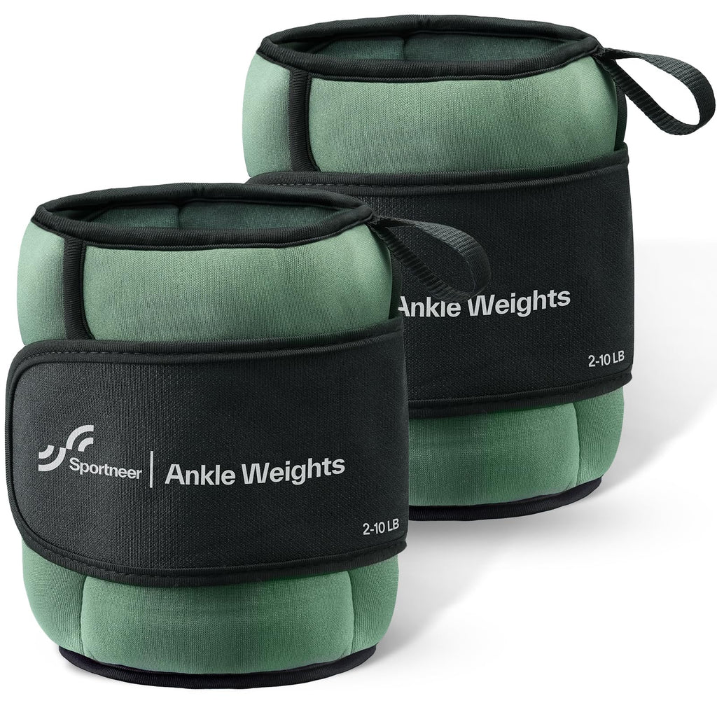 20lbs/Pair Adjustable Ankle Weights O11599